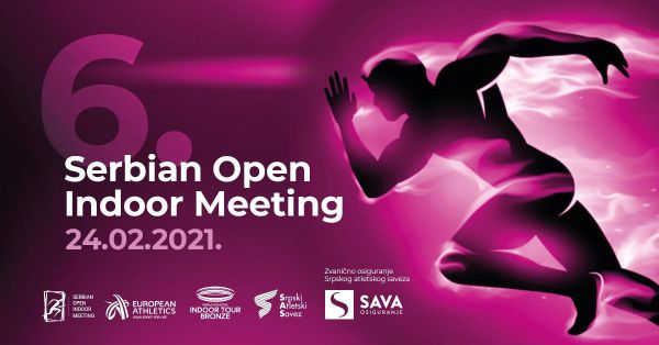 23.02.2021.│Sutra se održava 6. Serbian open indoor meeting 