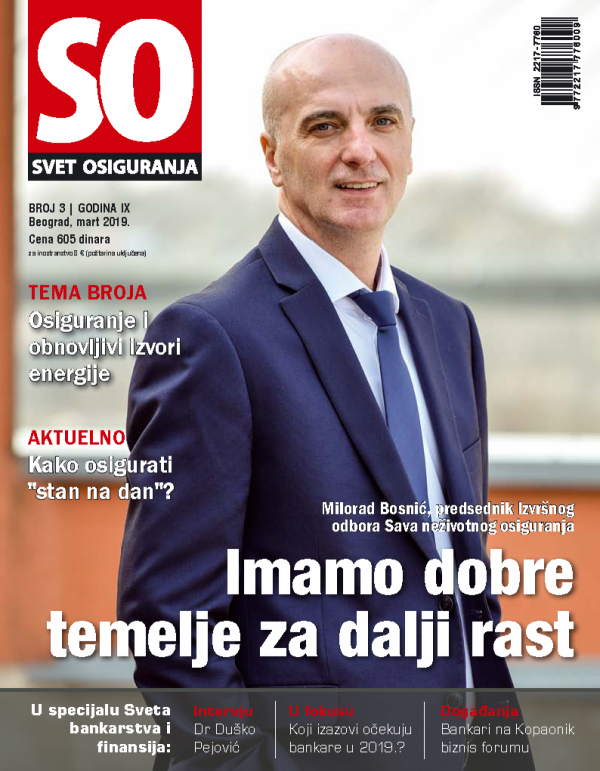 Intervju - Imamo dobre temelje za daji rast