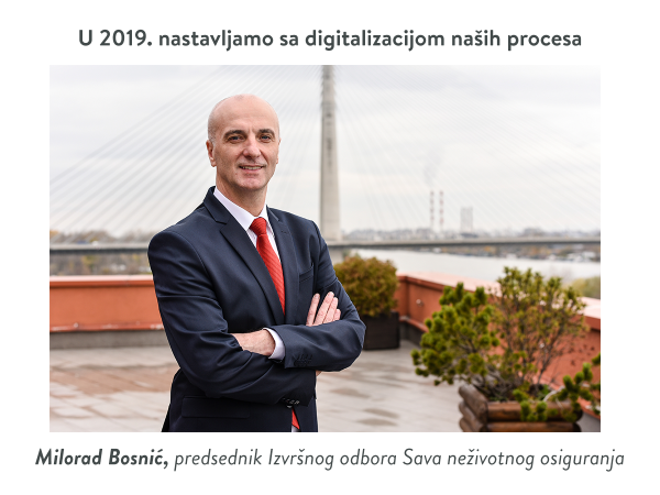 U 2019. nastavljamo sa digitalizacijom naših procesa