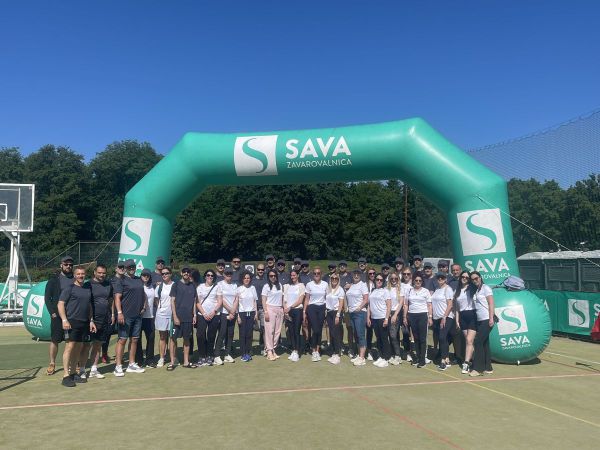 Sport, osmesi i sjajna energija na Sportskim igrama Sava osiguravajuće grupe