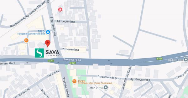 Nova adresa ekspoziture Sava osiguranja u Kraljevu