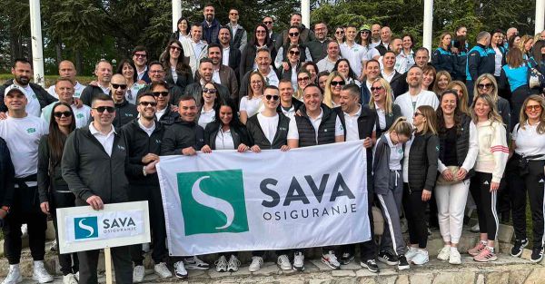 Pet medalja za tim Sava osiguranja na 12. Sportskim igrama UOS na Tari