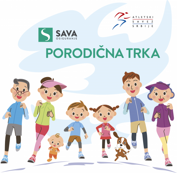 Sava osiguranje PORODIČNA TRKA - Prijave su zatvorene, sva mesta su popunjena! 