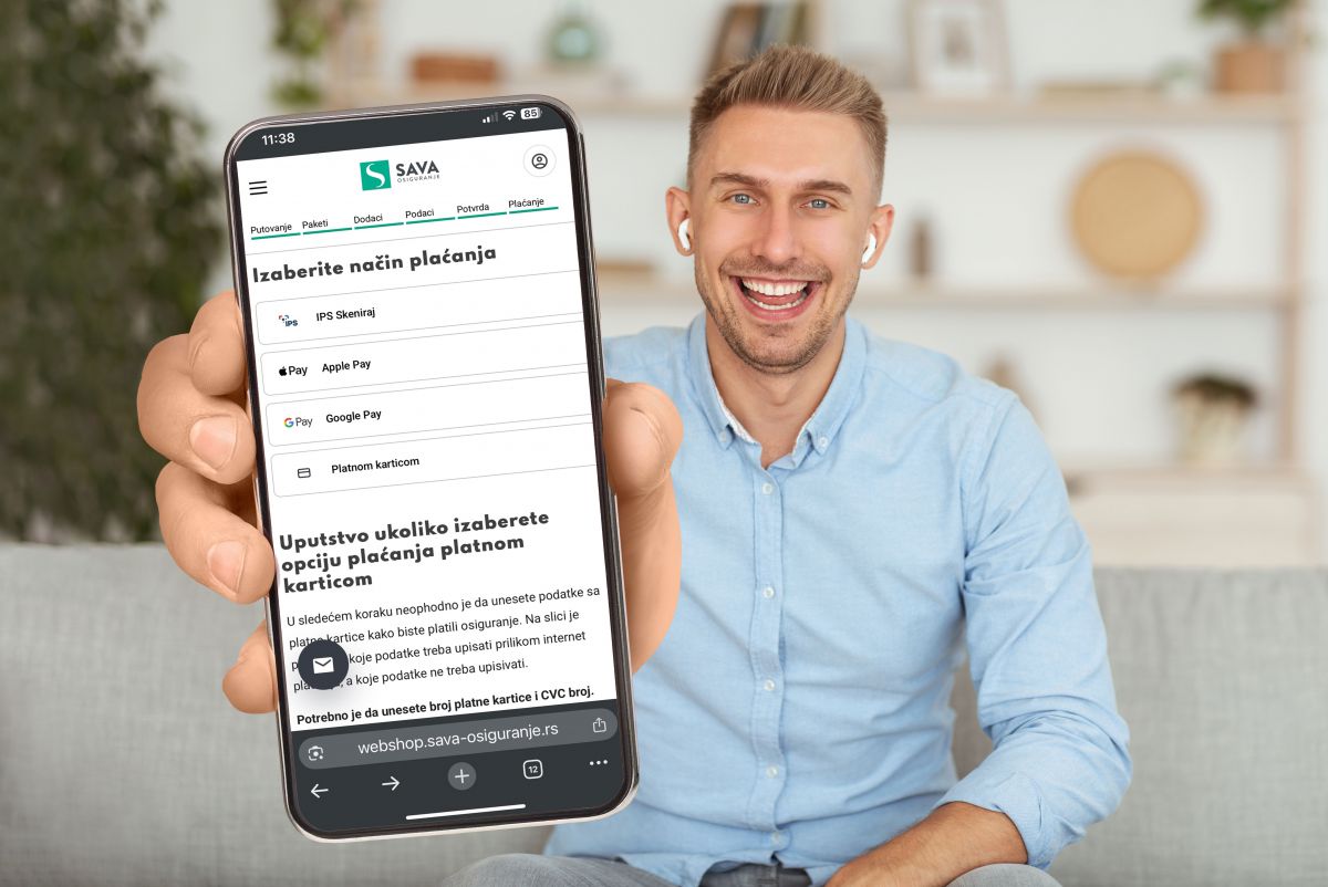 Kako sam kupio putno osiguranje za manje od 2 minuta